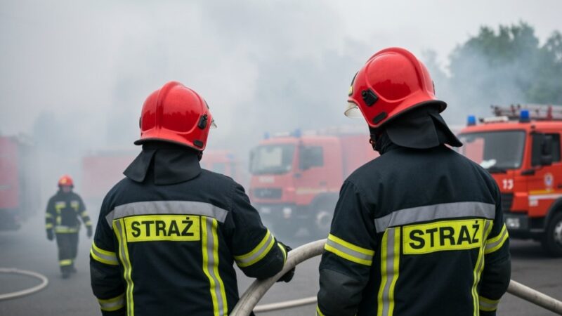 Wiosenne pożary traw: niebezpieczeństwo dla ekosystemu i ludzi