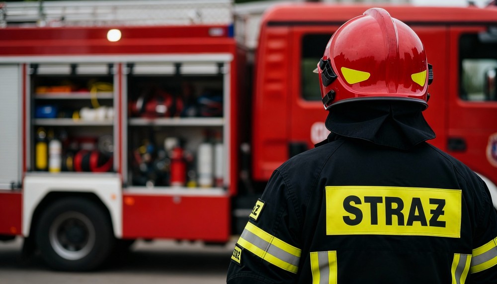 Gazowy alarm w Drogomilu: Służby w akcji