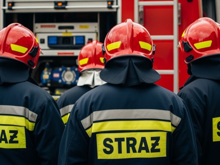 Nowosolscy strażacy wyróżnieni podczas Dnia Strażaka w Zielonej Górze