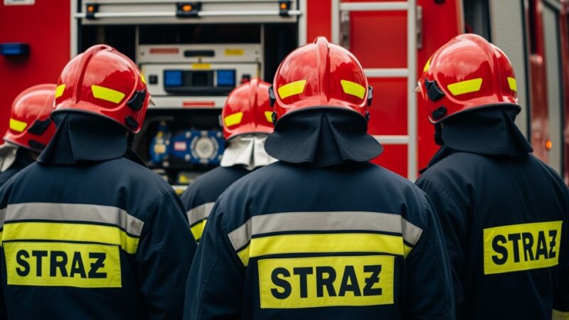 Nowosolscy strażacy wyróżnieni podczas Dnia Strażaka w Zielonej Górze
