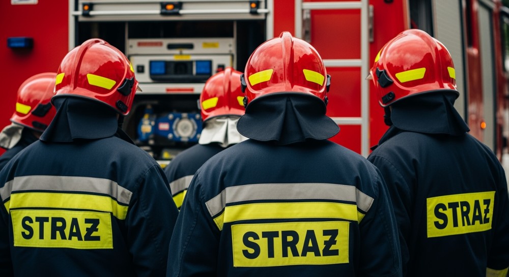 Nowosolscy strażacy wyróżnieni podczas Dnia Strażaka w Zielonej Górze
