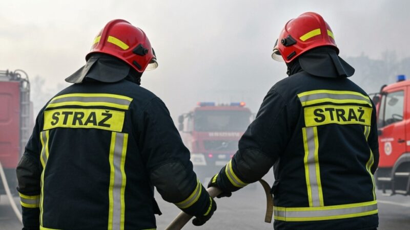 Fałszywy alarm pożarowy w Sobolicach: co poszło nie tak?