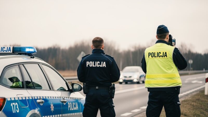 Dożywotni zakaz nie powstrzymał kierowcy przed wypadkiem w rowie