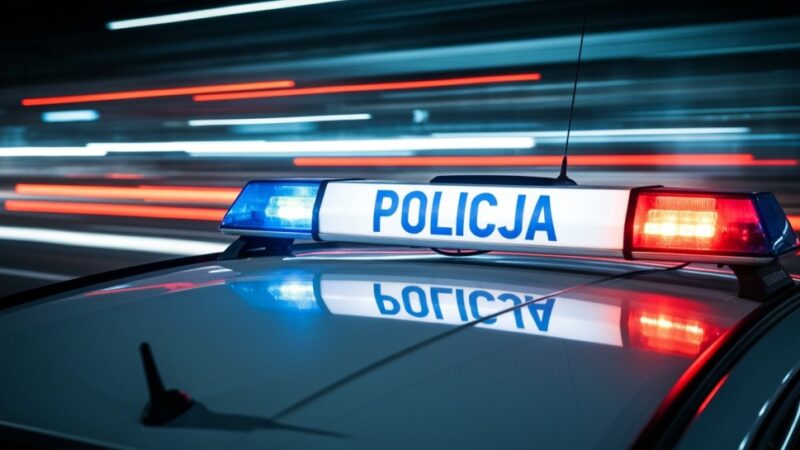 Kierowca bez uprawnień spowodował kolizję i grozi mu surowa kara