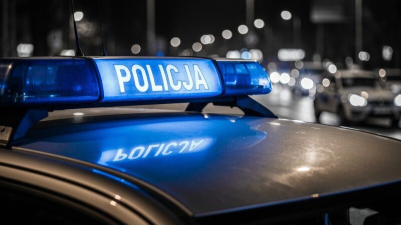 Nietrzeźwy kierowca wpadł w pułapkę: stracił auto i prawo jazdy po wypadku