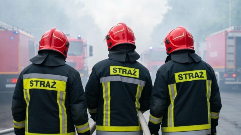 Czujność w lasach: zagrożenie pożarowe w Polsce!