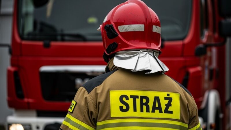 32. Powiatowe Zawody Sportowo-Pożarnicze na stadionie w Nowej Soli