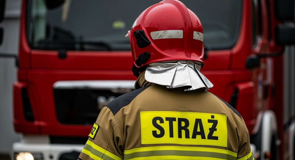 32. Powiatowe Zawody Sportowo-Pożarnicze na stadionie w Nowej Soli
