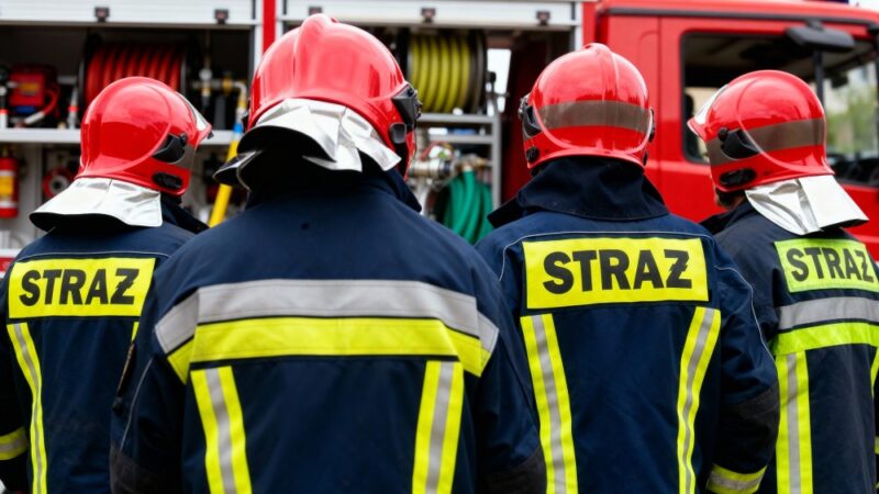 Nowi funkcjonariusze dołączają do straży pożarnej w Nowej Soli
