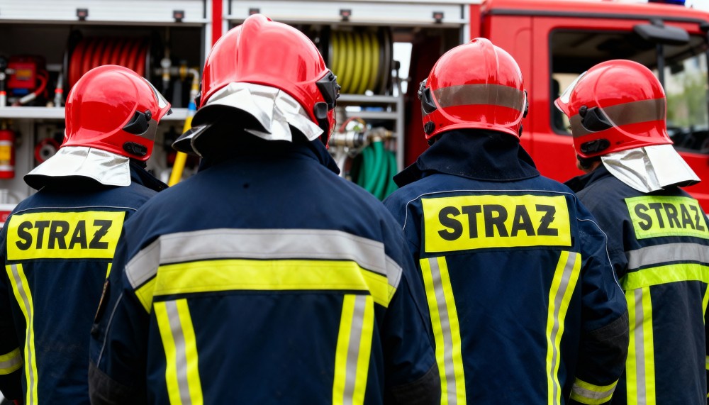 Nowi funkcjonariusze dołączają do straży pożarnej w Nowej Soli