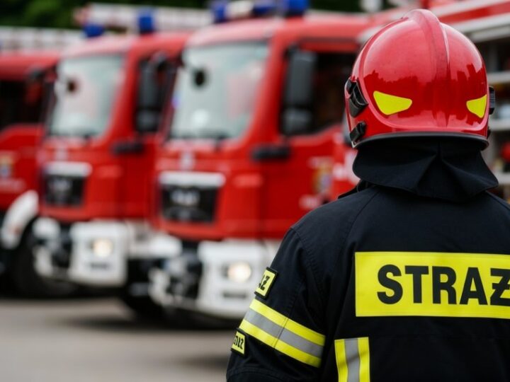 OSP Mirocin Górny z nowym samochodem: wsparcie dla lokalnych strażaków