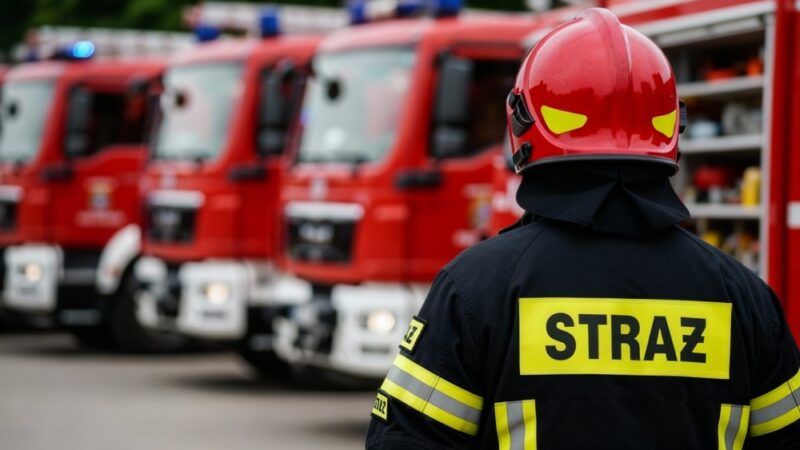 OSP Mirocin Górny z nowym samochodem: wsparcie dla lokalnych strażaków