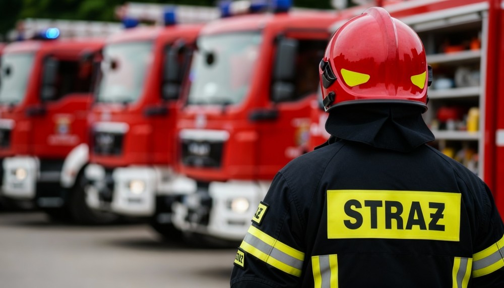 OSP Mirocin Górny z nowym samochodem: wsparcie dla lokalnych strażaków