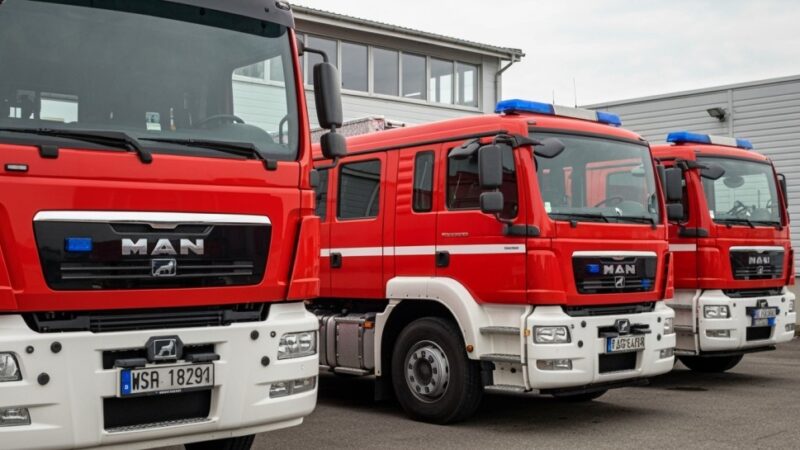 Nowa Skoda Kodiaq dla strażaków w Nowej Soli wzmacnia siły ratownicze