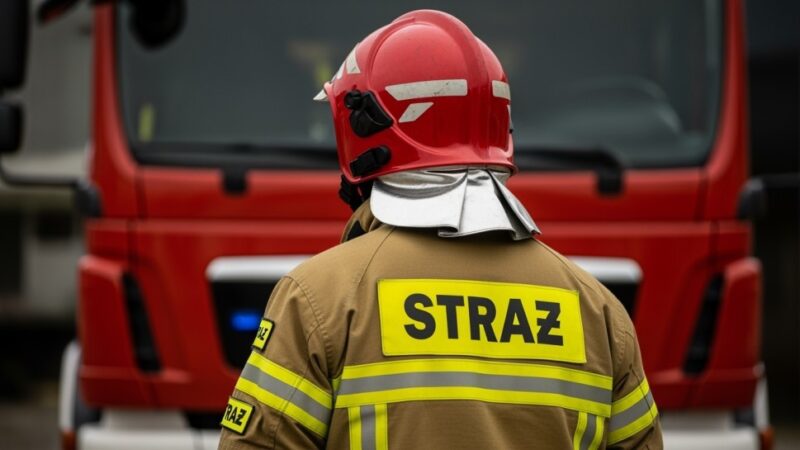 Ratownicy doskonalą umiejętności w ratownictwie wysokościowym