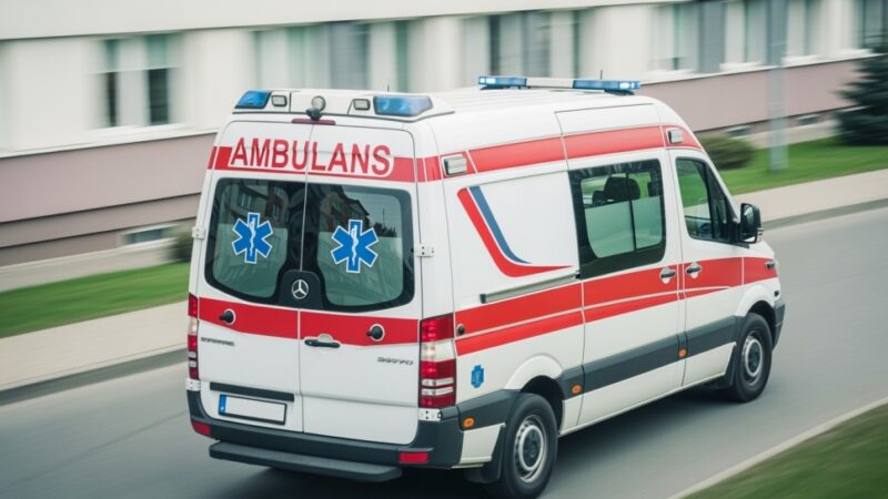 E-CALL uruchomiony: alarm w Byczu