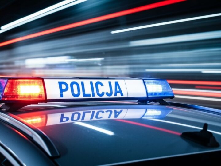 Weekendowa akcja policji: Siedem praw jazdy zatrzymanych za nadmierną prędkość