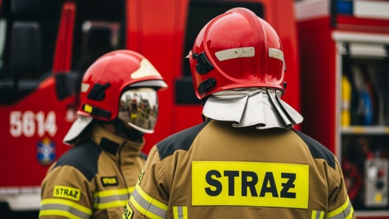 OSP Stypułów ponownie w KSRG: porozumienie podpisane w Kożuchowie