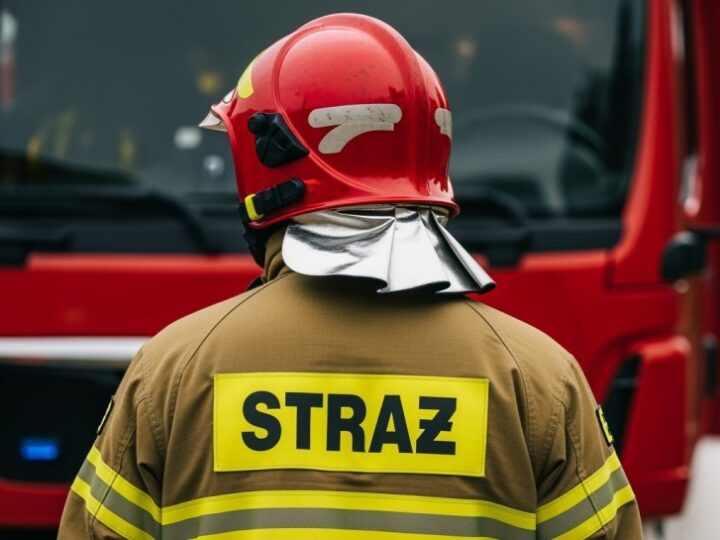 Interwencja straży pożarnej w Bytomiu Odrzańskim z powodu owadów błonkoskrzydłych