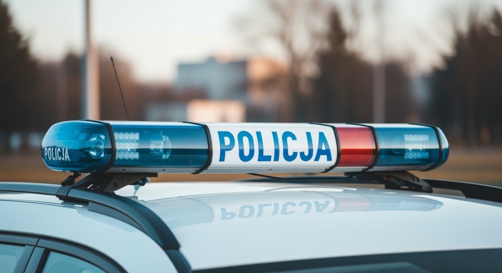 Strażacy składają życzenia z okazji Święta Policji w Nowej Soli