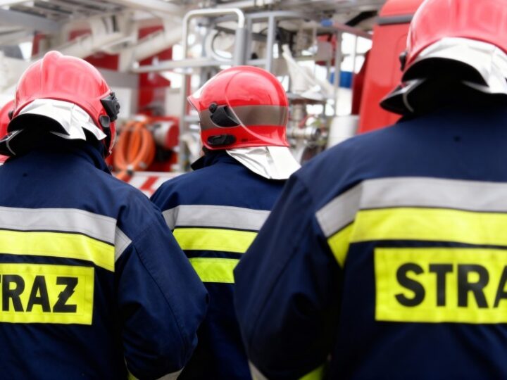 SwissKrono wspiera OSP Bytom Odrzański: Panele na remont sali szkoleniowej