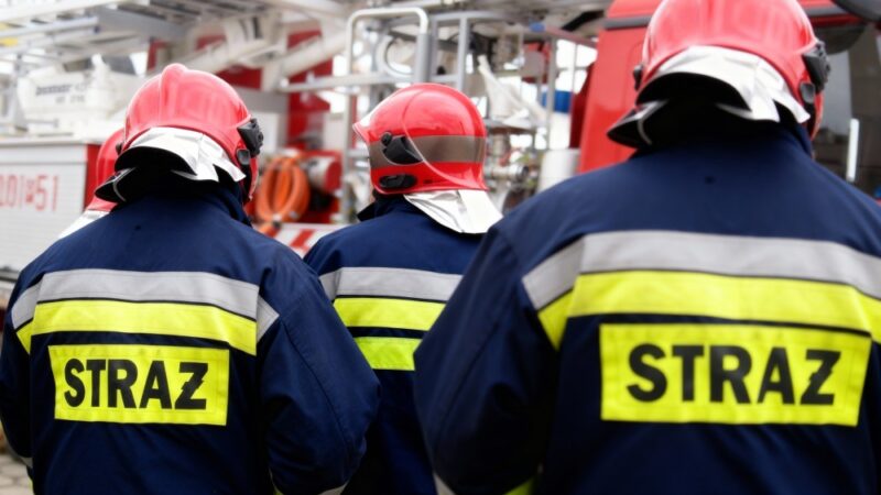 SwissKrono wspiera OSP Bytom Odrzański: Panele na remont sali szkoleniowej