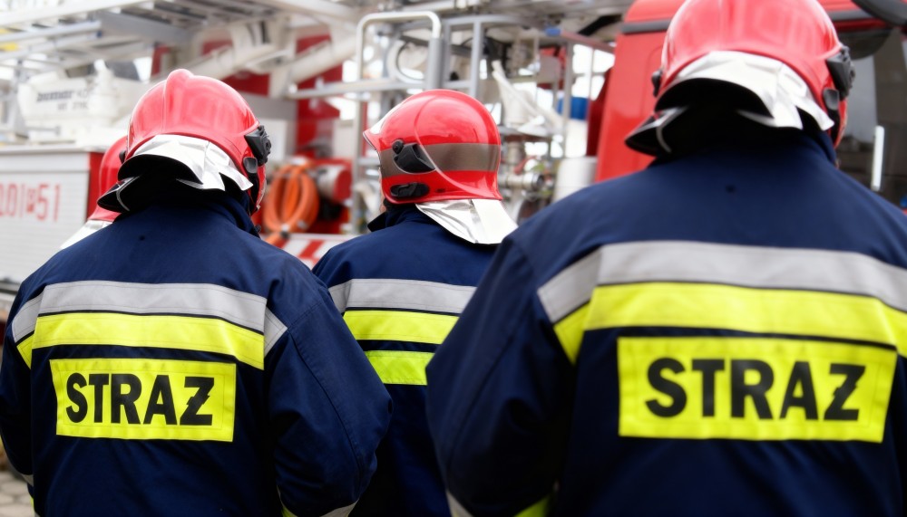 SwissKrono wspiera OSP Bytom Odrzański: Panele na remont sali szkoleniowej