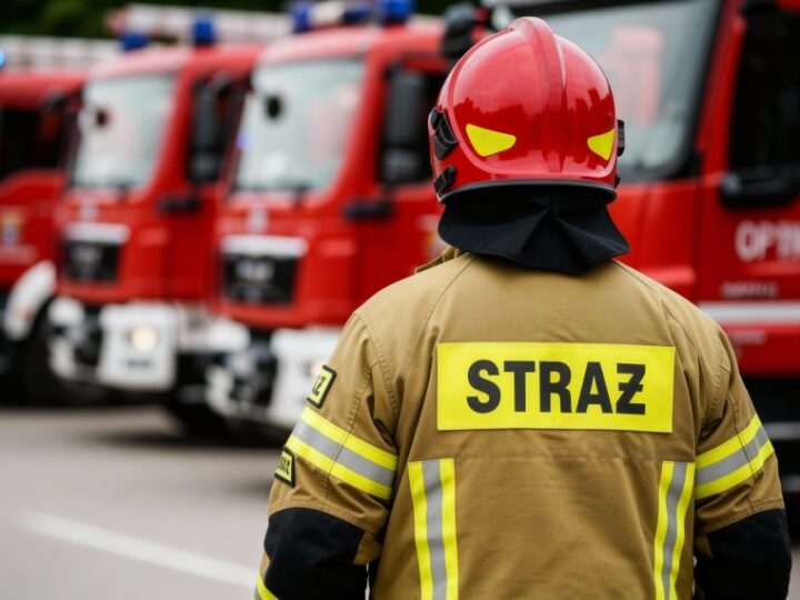 80-lecie OSP Mirocin Górny: Uznanie i życzenia dla strażaków