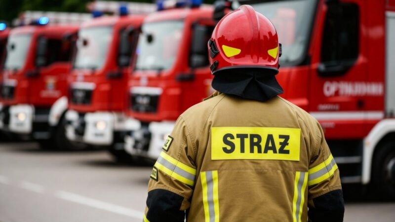 80-lecie OSP Mirocin Górny: Uznanie i życzenia dla strażaków