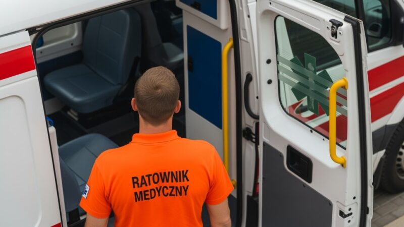 Alarm w Drogomilu: Służby interweniują na miejscu zdarzenia