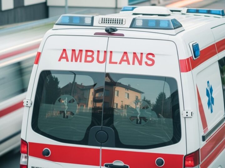 Lądowanie LPR w Drogomilu zabezpieczone przez służby
