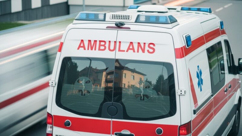 Lądowanie LPR w Drogomilu zabezpieczone przez służby