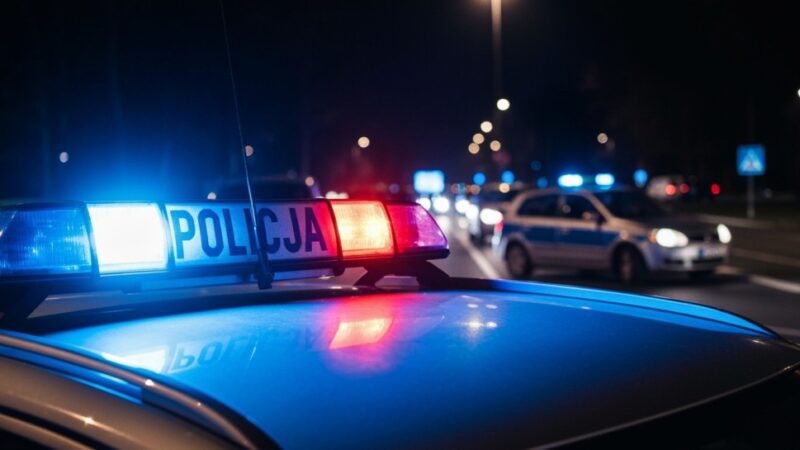 66 tysięcy nietrzeźwych kierowców zatrzymanych w 2023 roku