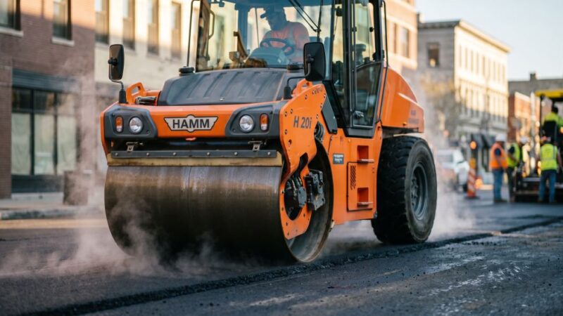 Głogowska w budowie – zwolnij do 30 km/h!