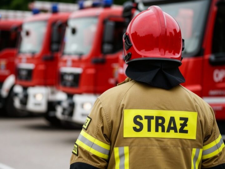 Nowe wyposażenie dla OSP Nowe Miasteczko dzięki funduszom środowiskowym