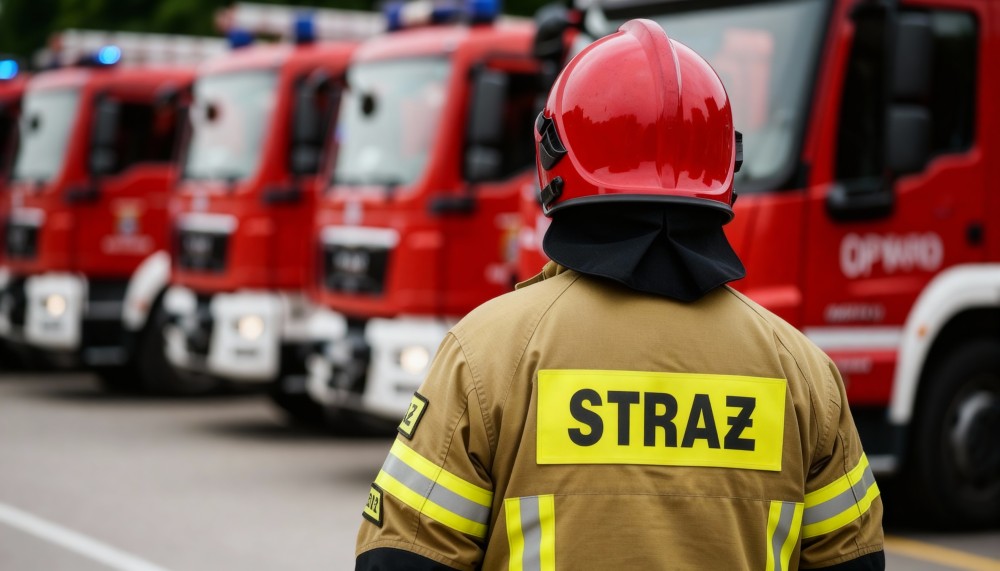 Nowe wyposażenie dla OSP Nowe Miasteczko dzięki funduszom środowiskowym