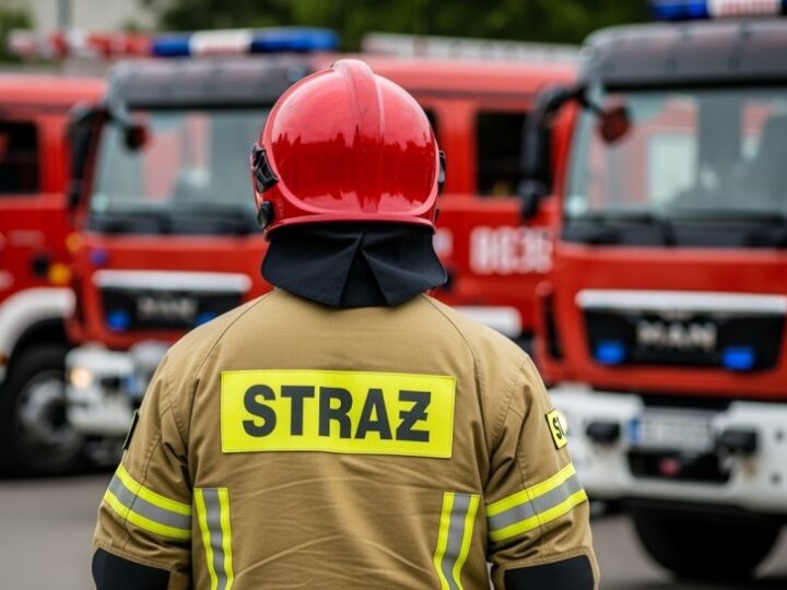 Otyń: modernizacja strażnicy pożarnej zmniejsza zużycie energii i emisję CO₂