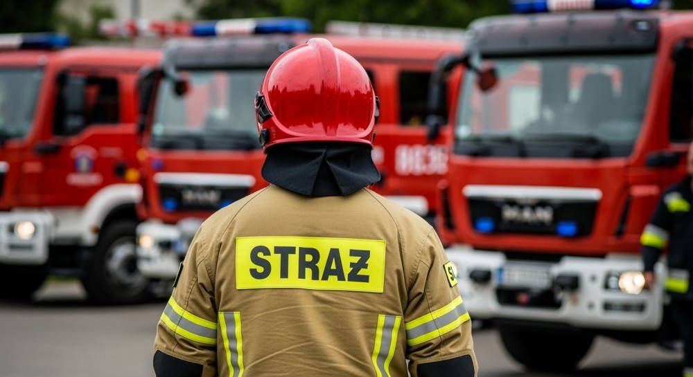 Otyń: modernizacja strażnicy pożarnej zmniejsza zużycie energii i emisję CO₂