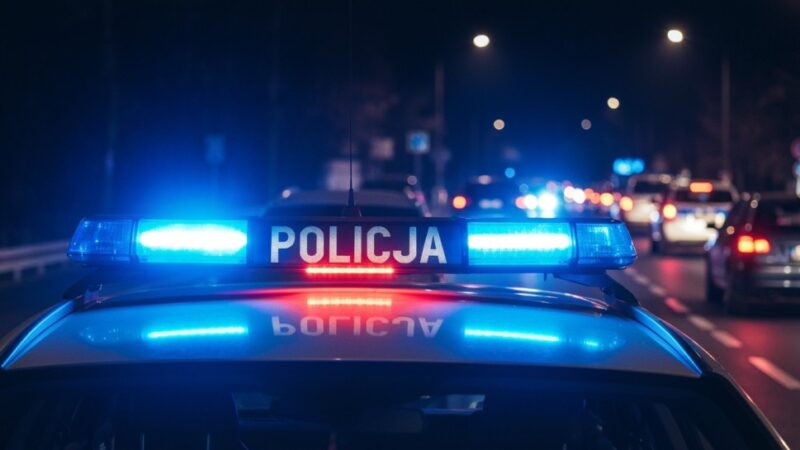 Bezpieczeństwo na torach: Policja i SOK w akcji przeciwko przestępczości kolejowej