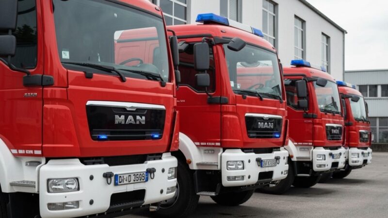 Królikowice: Straż Pożarna usuwa powalone drzewo