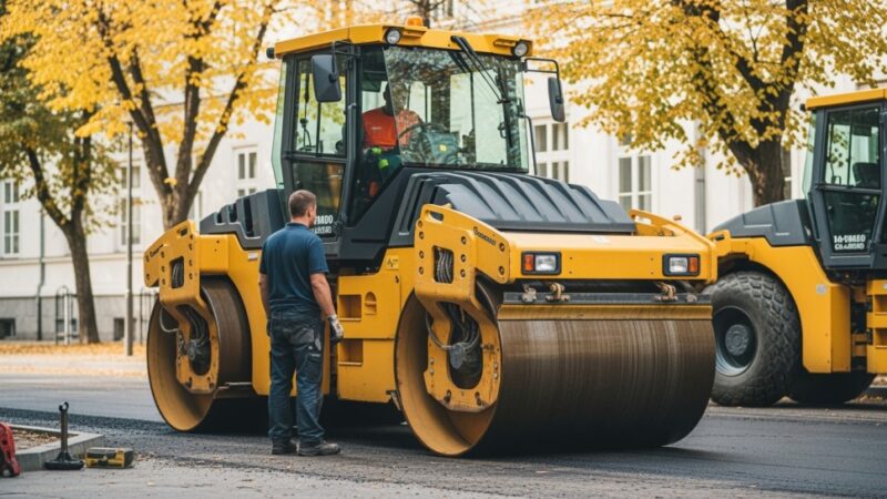 Nowe rondo w Otyniu: Przebudowa kluczowych skrzyżowań w Nowej Soli