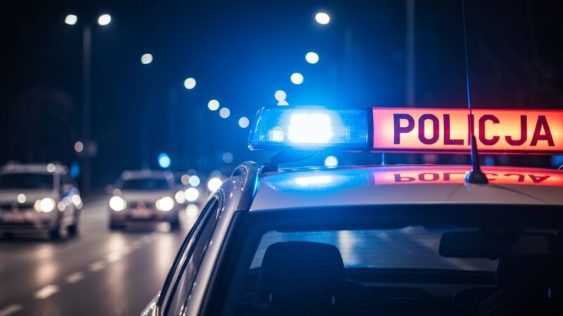 40-latek zatrzymany za włamanie i kradzież przedmiotów wart 6000 zł