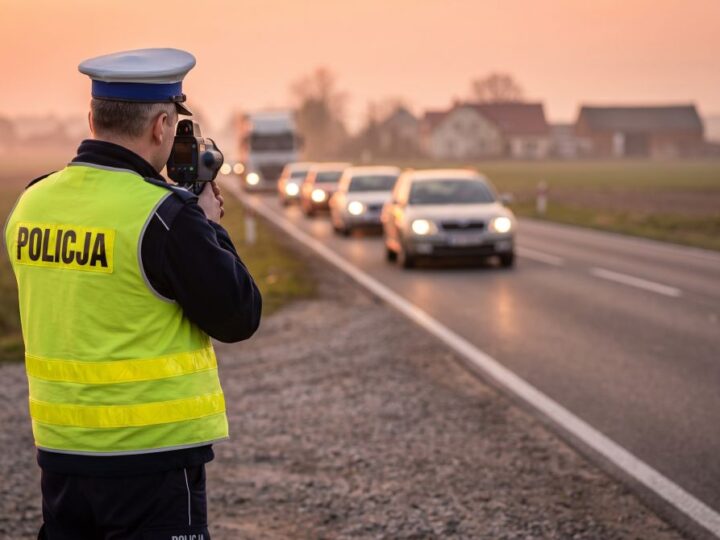 35-latek złamał sądowy zakaz i znak drogowy. Grozi mu więzienie i dożywotni zakaz jazdy