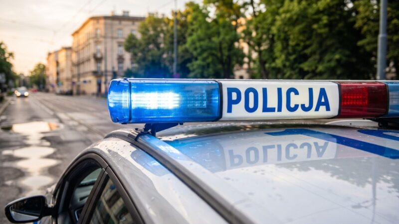 Jak zrozumieć gesty policjanta kierującego ruchem? Oto film instruktażowy