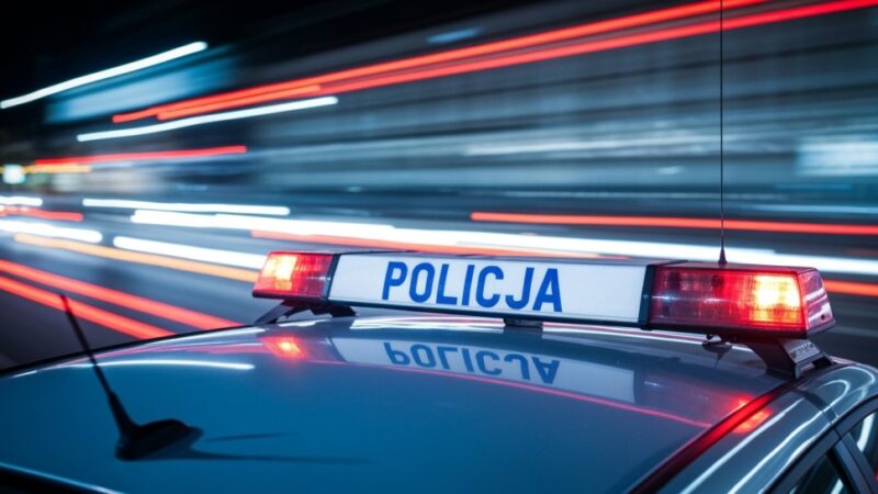 20-latek zatrzymany za kradzież kosmetyków i posiadanie narkotyków