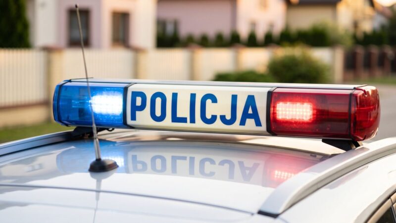 Nowosolscy policjanci uczcili pamięć tragicznie zmarłego podkomisarza Natana Sieronia