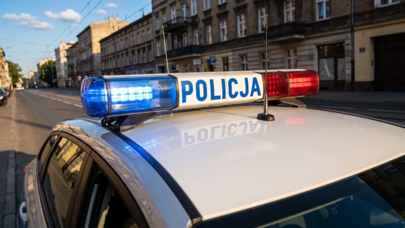 17-latek zatrzymany za kradzież automatu z zabawkami w Kożuchowie