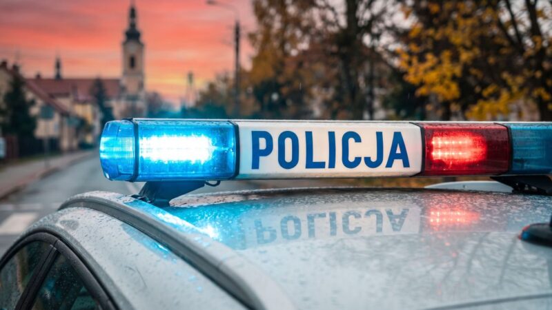 38-latek aresztowany za włamania i posiadanie narkotyków w Nowej Soli