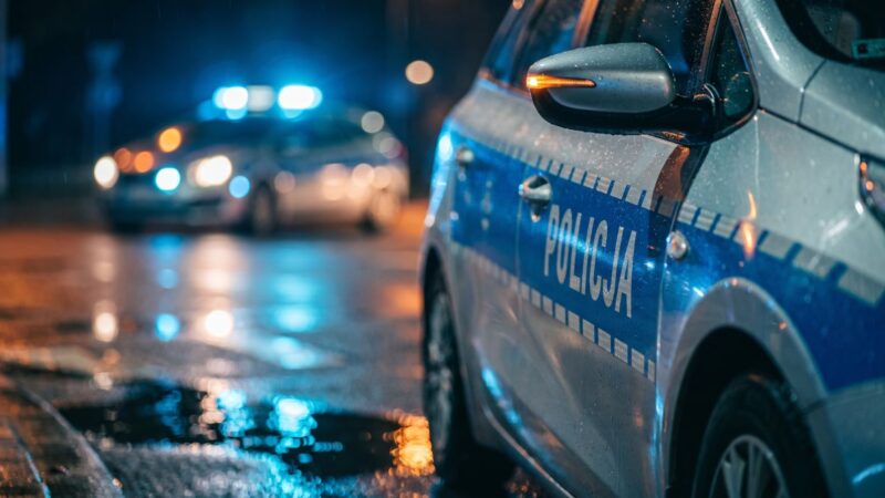 25-latek zatrzymany za kradzieże sklepowe w Nowej Soli